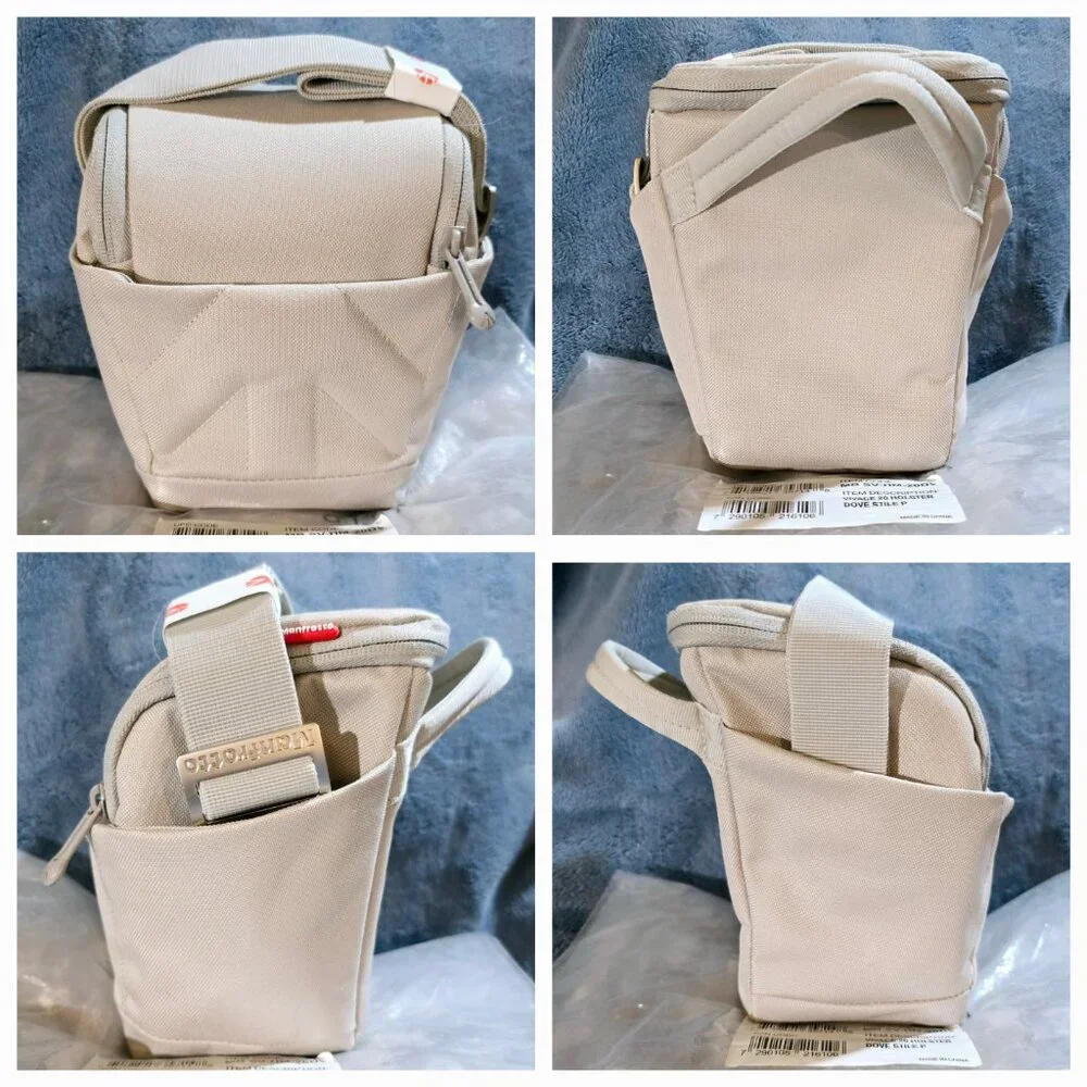 COMING SOON The Manfrotto ITALIAN MB SV-HM-20DV Vivace 20 Holster Camera Bag Dov